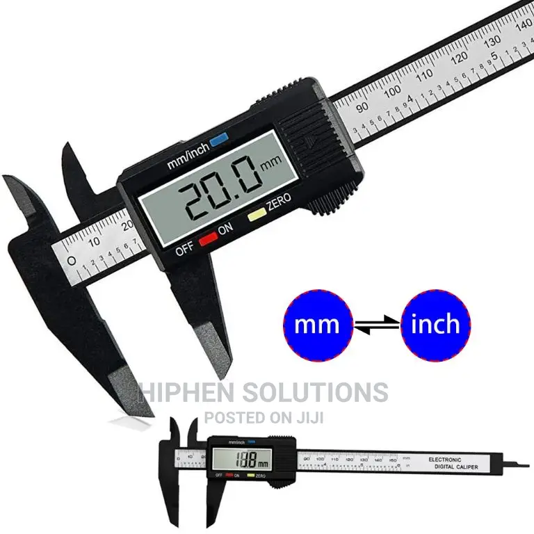 Vernier Calipers Plastic Electronic Digital Caliper 0-150mm