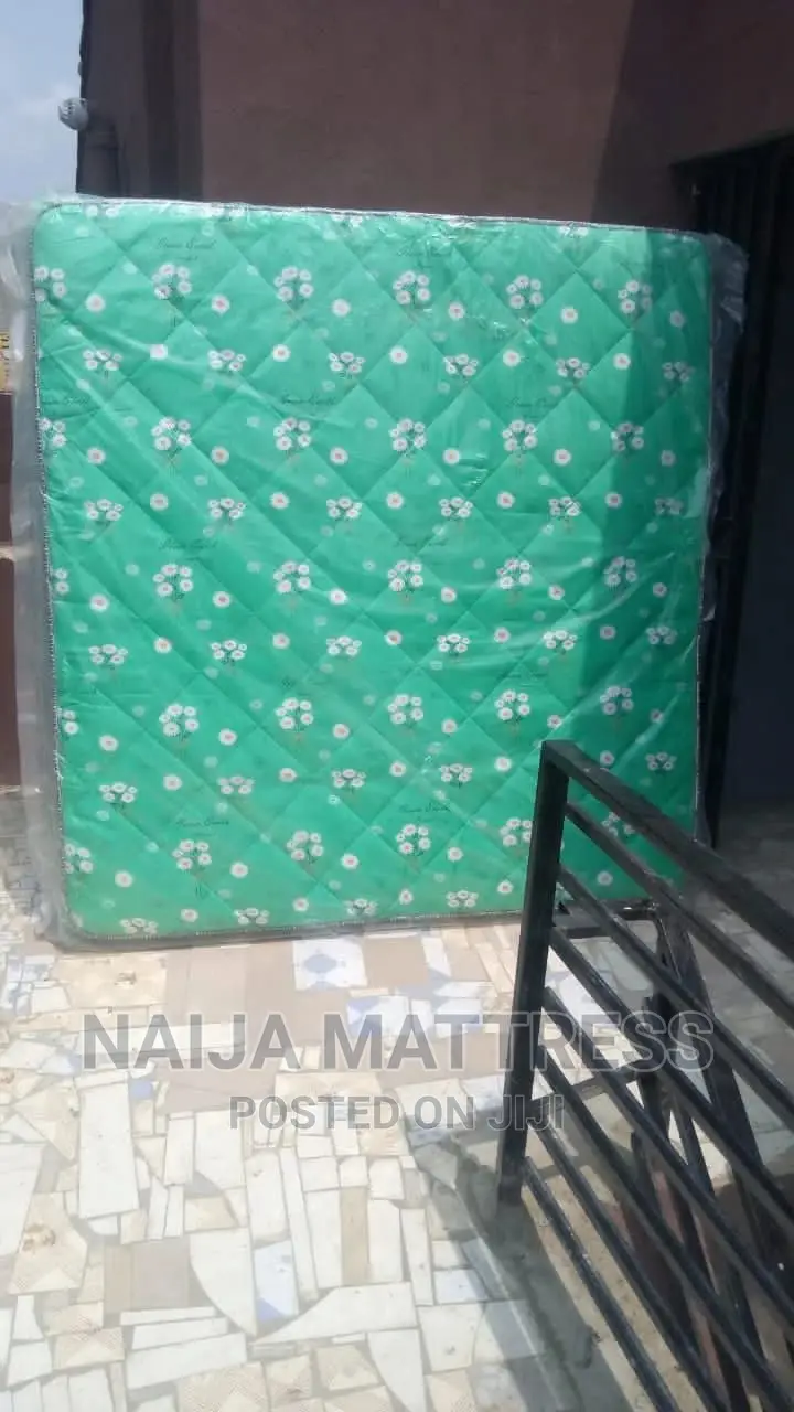 Solid Semi Orthopaedic Mattress 6 by 6