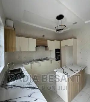 Contemporary Kitchen Cabinet Design With Accessories