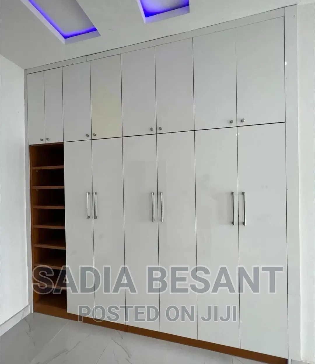 Exquisite Wardrobe Design