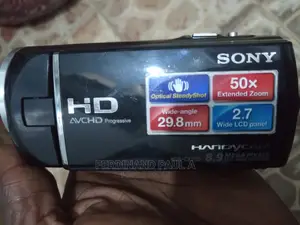 Sony Video Camcorder With G Len Memory Card