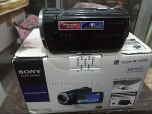 Sony Video Camcorder With G Len Memory Card