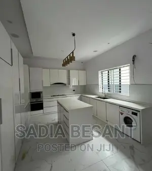 Contemporary Kitchen Cabinet Design With Accessories