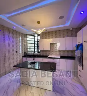 Luxury Kitchen Cabinet Design With Accessories