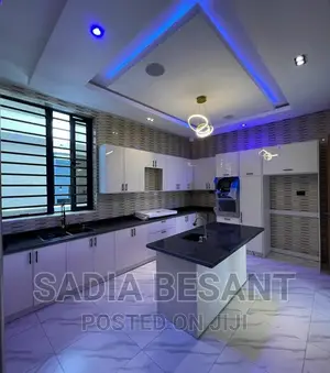 Luxury Kitchen Cabinet Design With Accessories