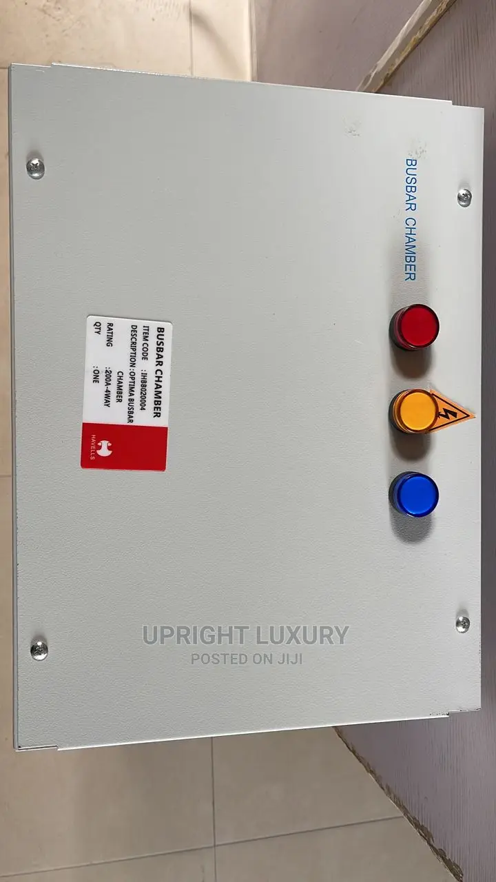 200amps 4way Busbar Chamber