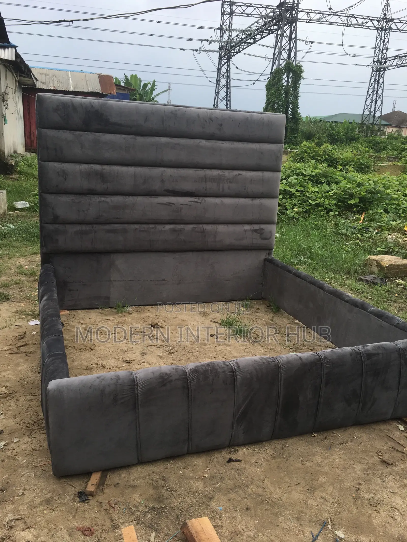 6 by 6 Ashes Bedframe