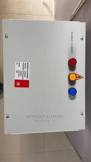 200amps 4way Busbar Chamber