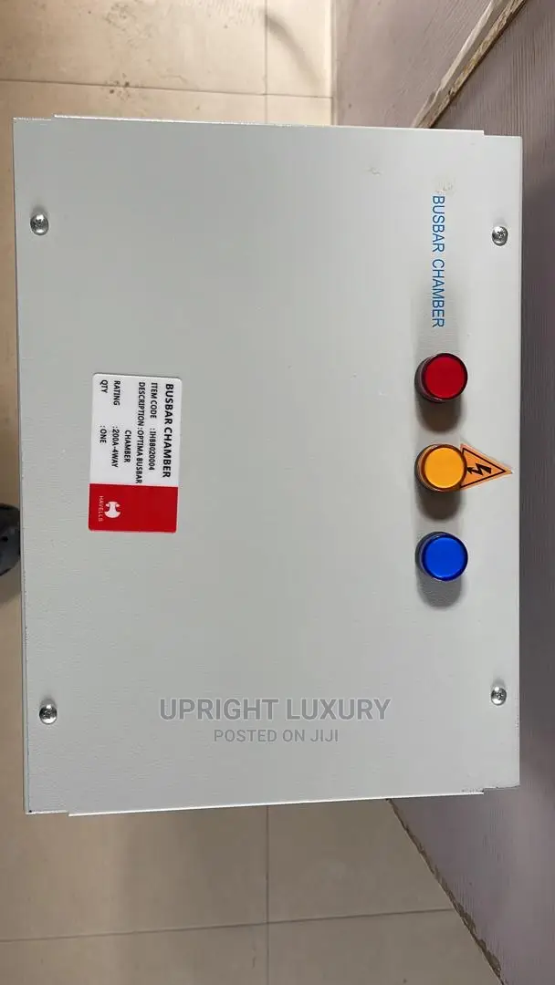 200amps 4way Busbar Chamber