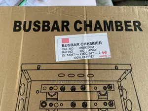 200amps 4way Busbar Chamber