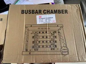 200amps 4way Busbar Chamber