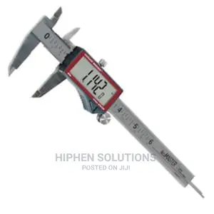 Electronic Digital Vernier Caliper Ruler Carbon Fiber