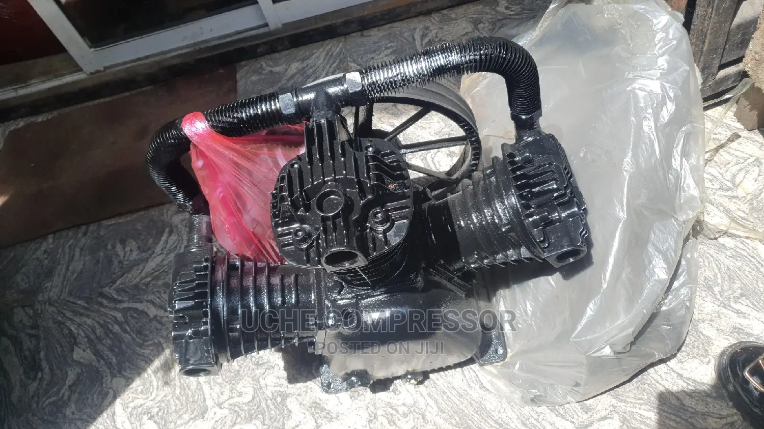 Compressor Head 10hp 3piston