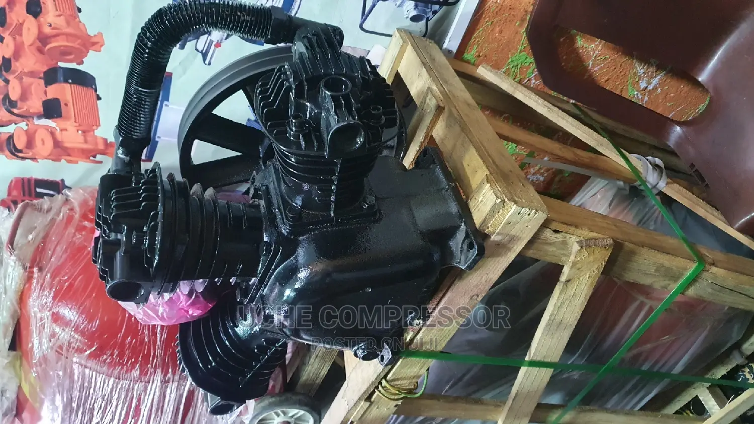 Compressor Head 10hp 3piston