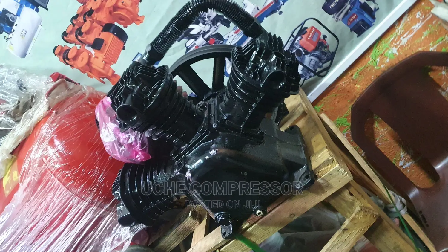 Compressor Head 10hp 3piston