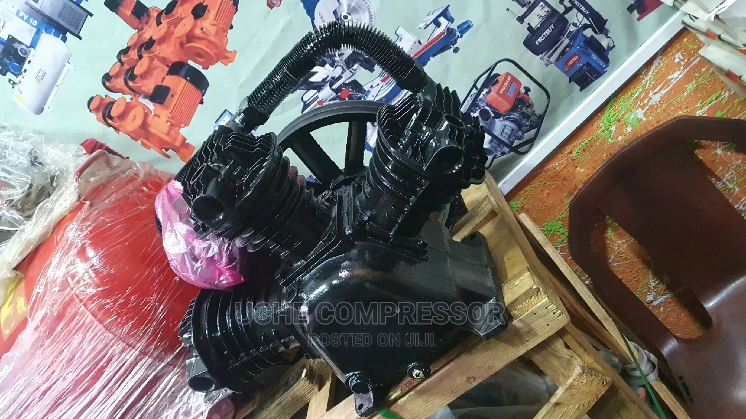 Compressor Head 10hp 3piston