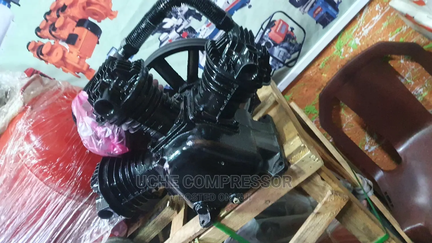 Compressor Head 10hp 3piston