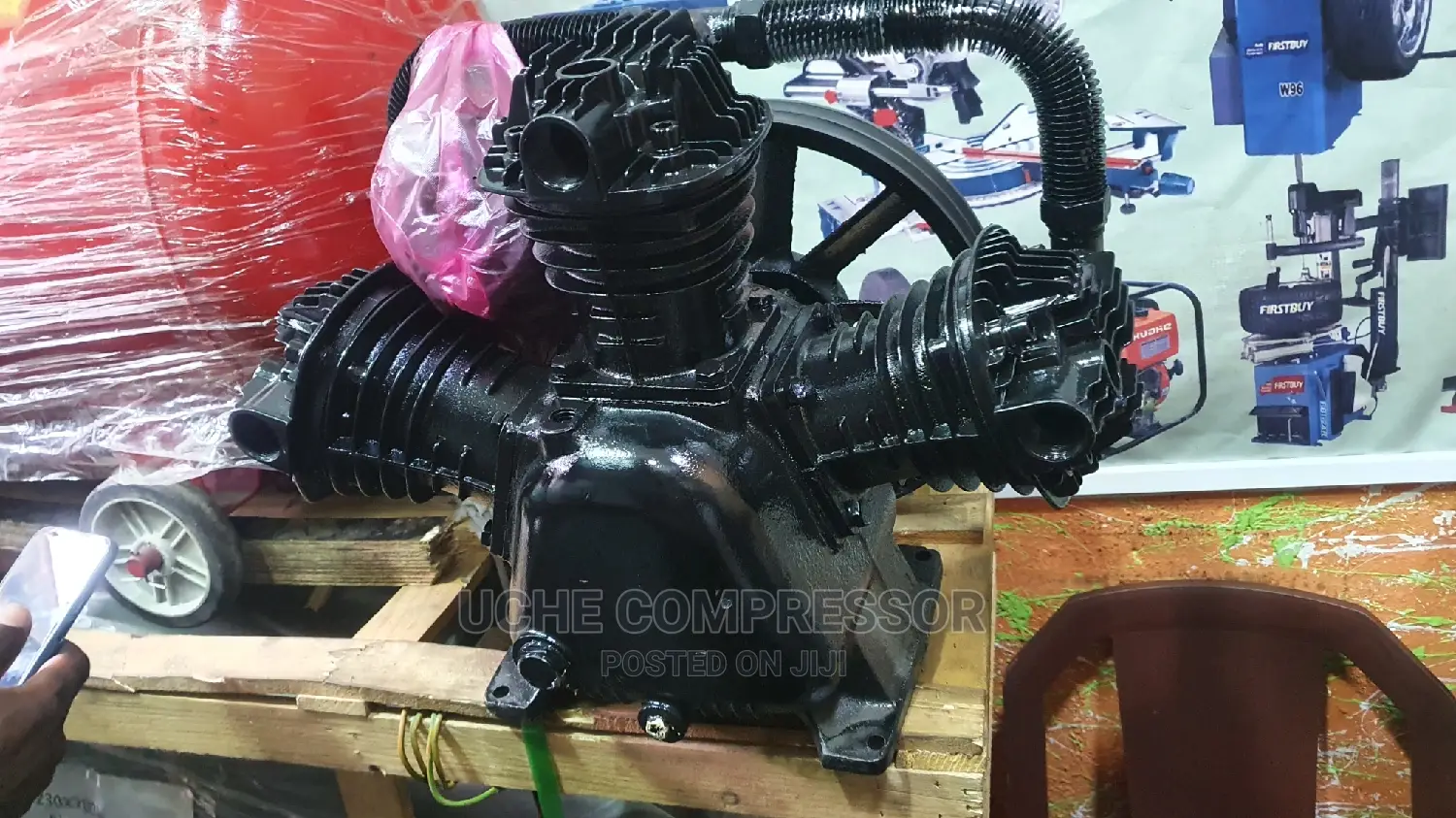 Compressor Head 10hp 3piston