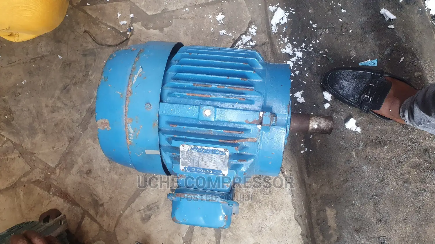 Electric Motor 7.5hp