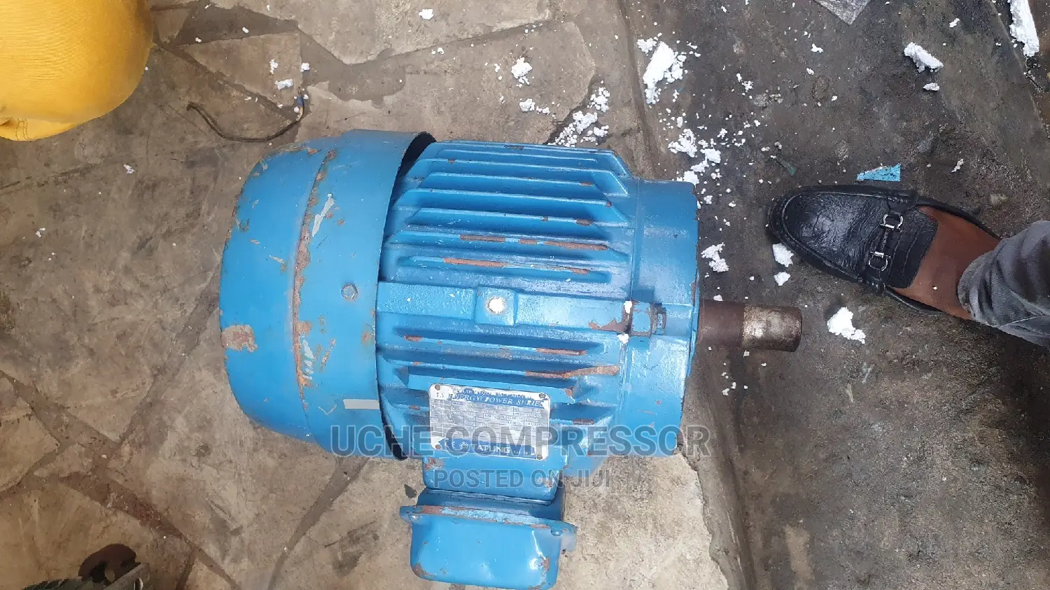Electric Motor 7.5hp