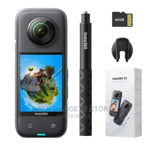 Insta360 X3 - Waterproof 360 Action Camera