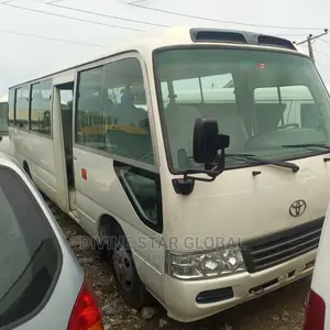 Toyota Coaster 2015 Silver