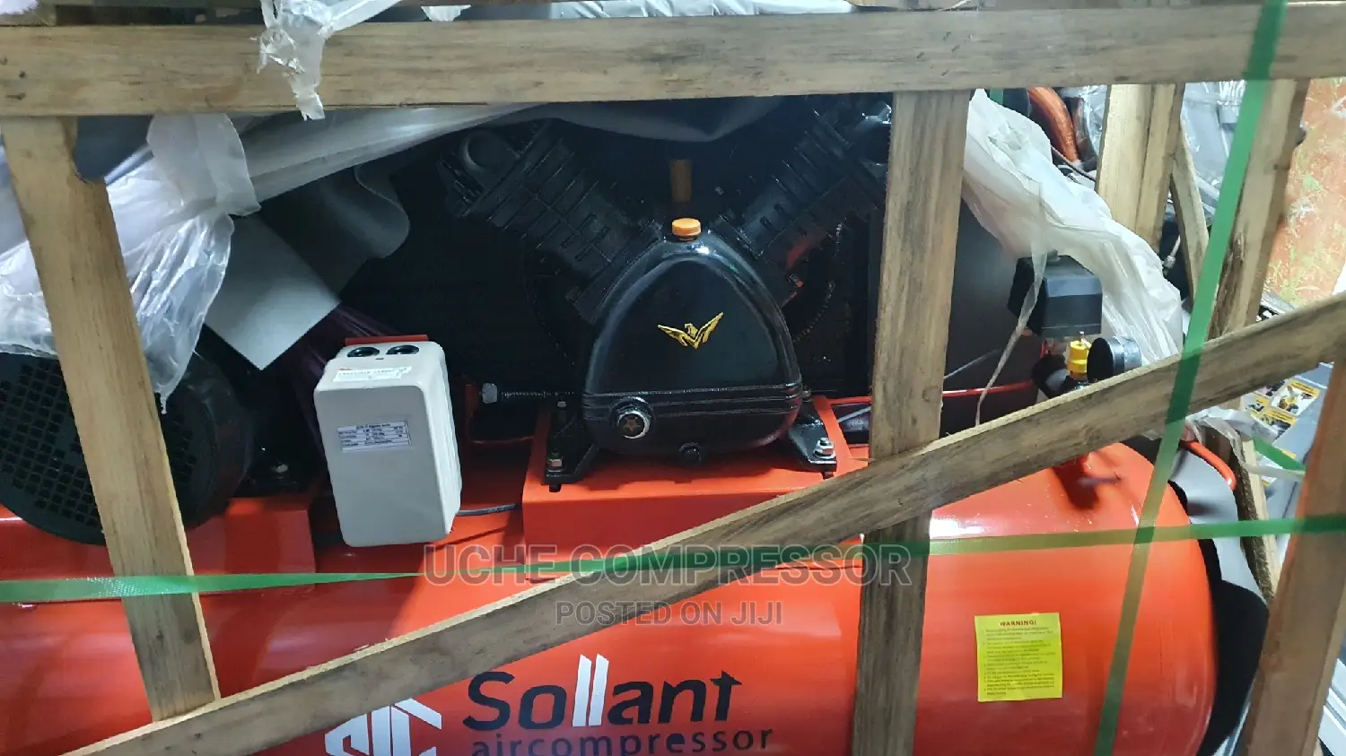 Air Compressor 200L 5.5hp