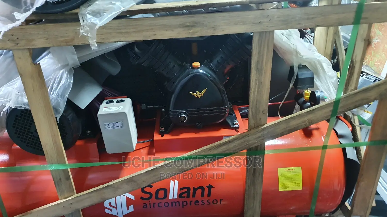 Air Compressor 200L 5.5hp
