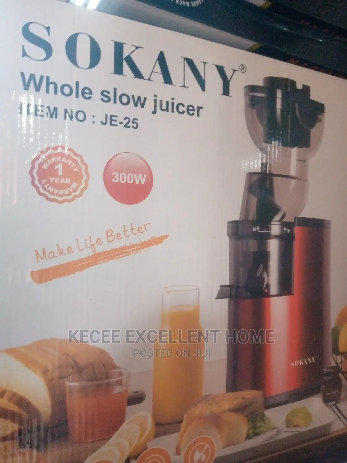 Sokany Juicer
