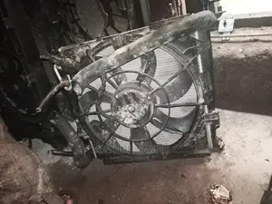 Complete Radiator Hyundai Santa Fe 2014(Short One)
