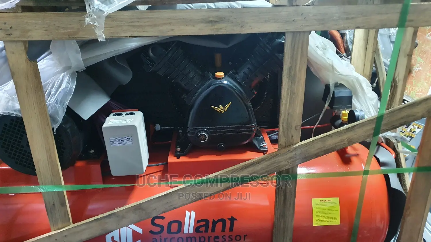 Air Compressor 200L 5.5hp