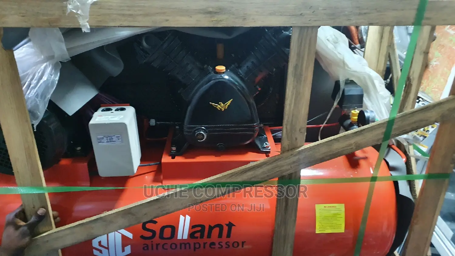 Air Compressor 200L 5.5hp