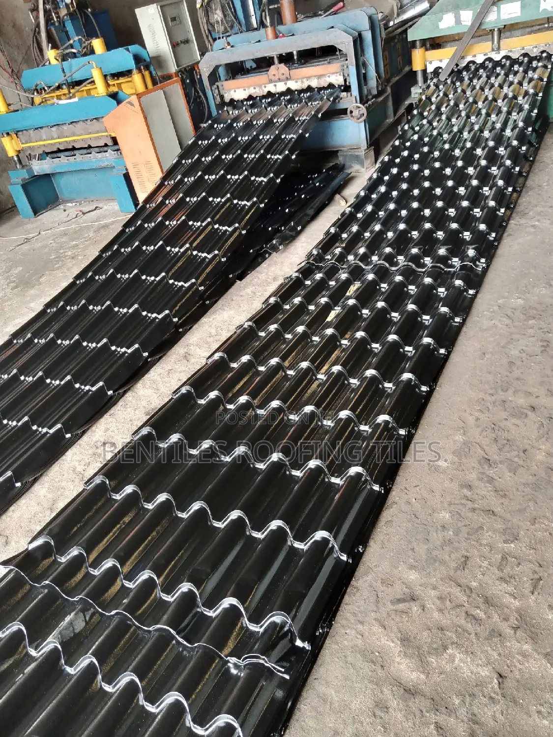 Aluminum Roofing Sheet.