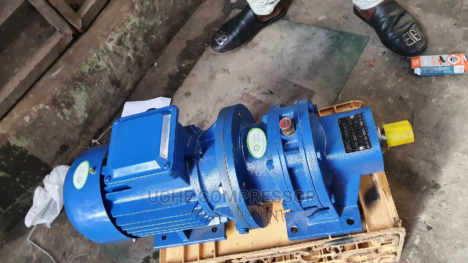 Gear Motor 3hp