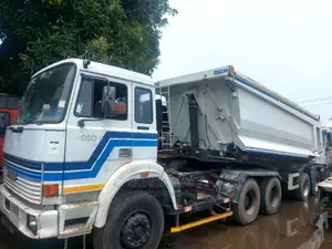 Tokunbo 45tons IVECO Eighteen Tyres Tipping Trailer Truck