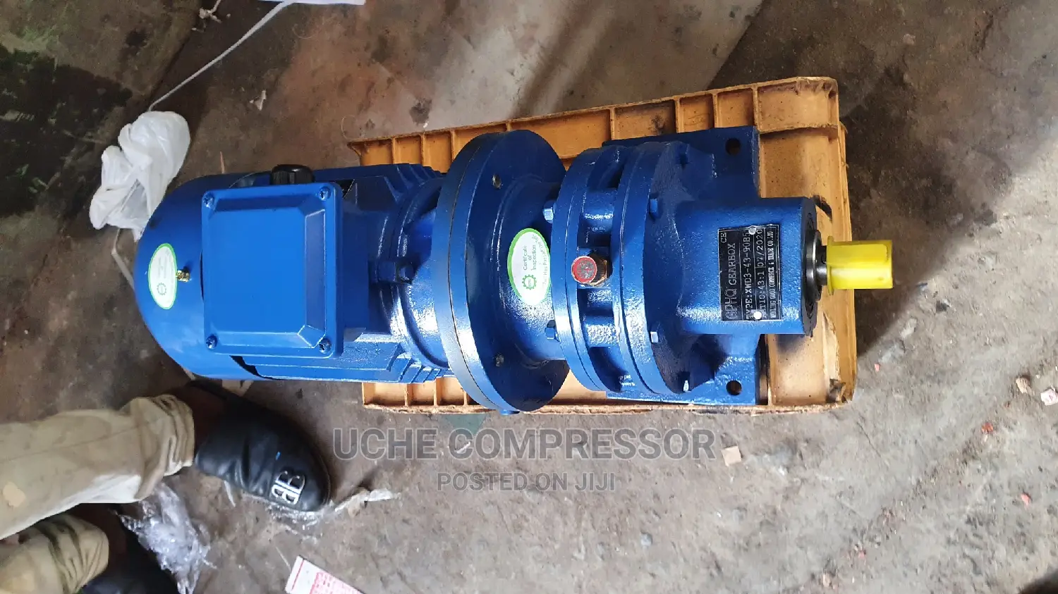 Gear Motor 3hp