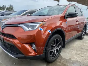 Toyota RAV4 2016 Orange