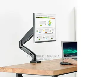 Smaat Single Gas Spring Monitor Arm for 13”-32” Screen