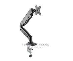 Smaat Single Gas Spring Monitor Arm for 13”-32” Screen