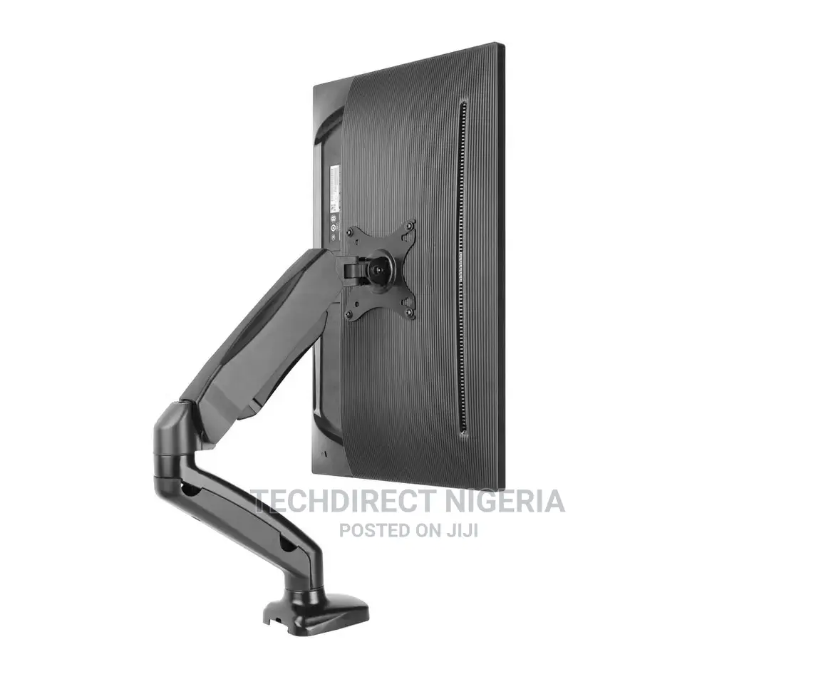 Smaat Single Gas Spring Monitor Arm for 13”-32” Screen