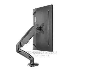 Smaat Single Gas Spring Monitor Arm for 13”-32” Screen