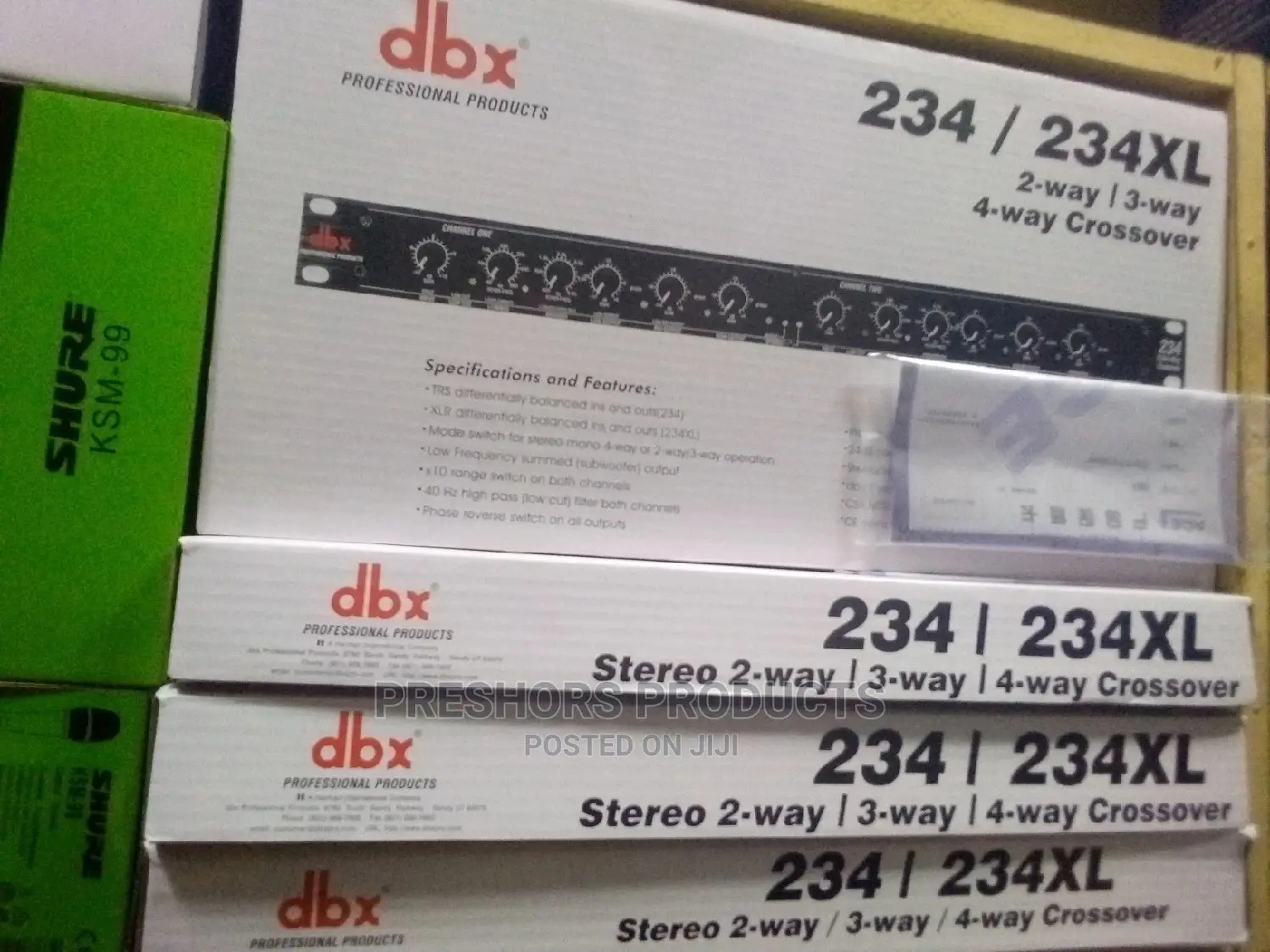 DBX Crossover