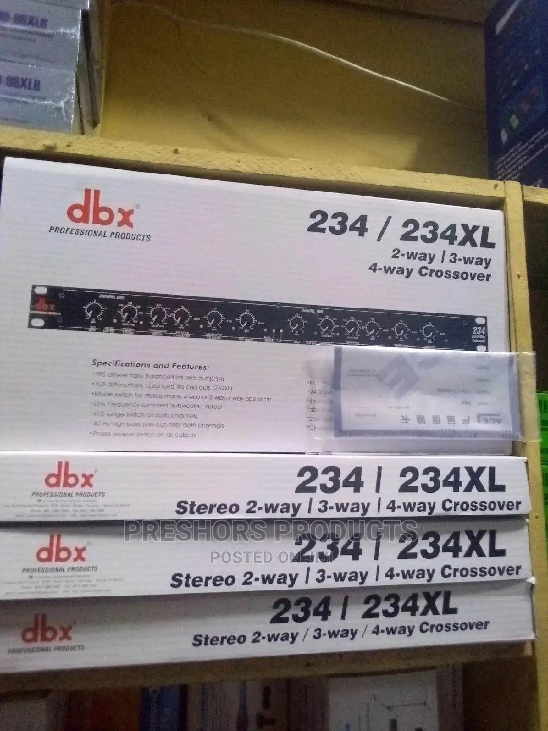 DBX Crossover