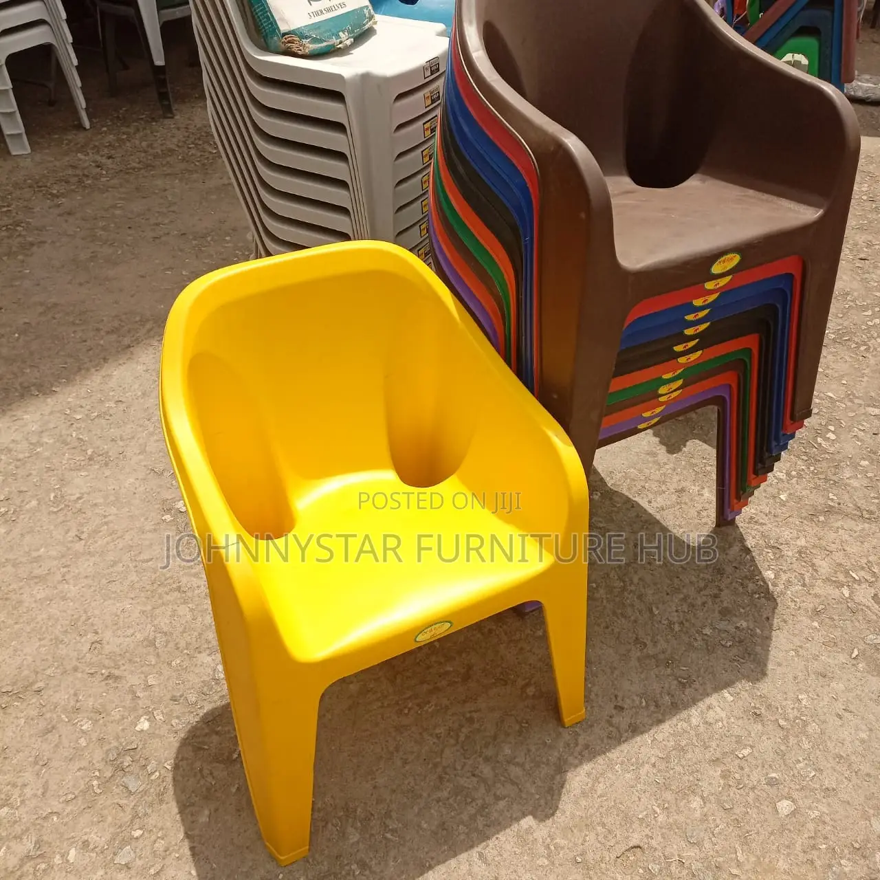 Outdoor Plastic Bar Chairs