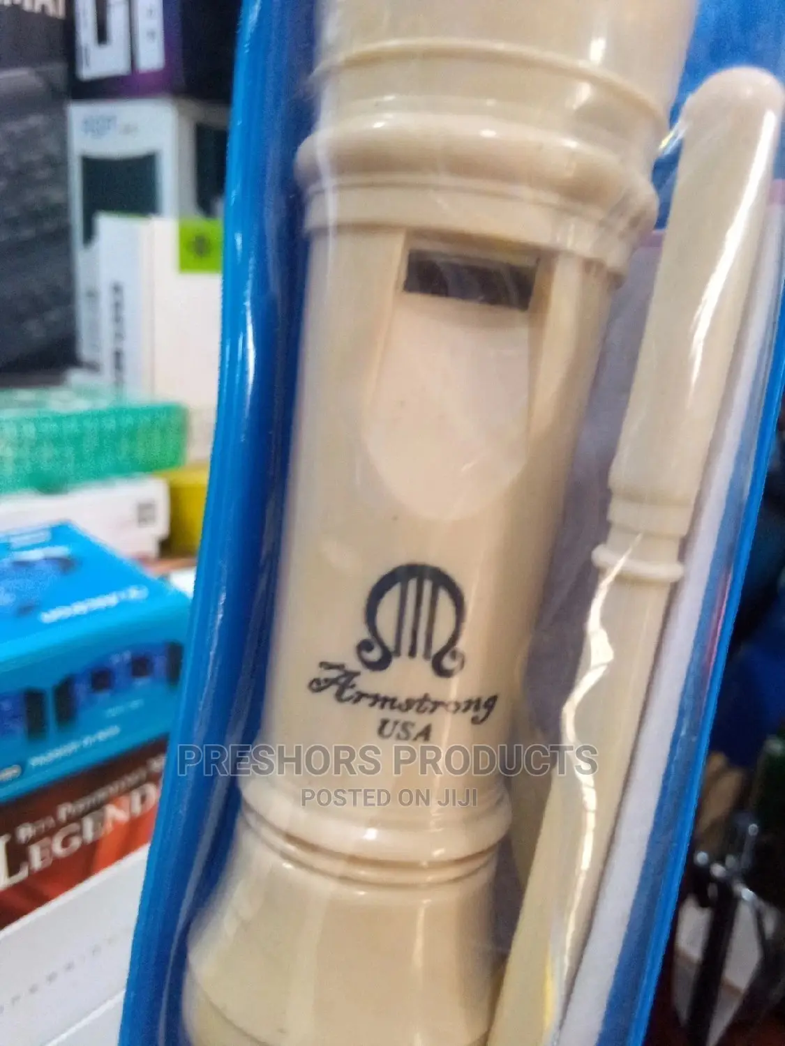 Quality Arm Strong Recorder or Flute