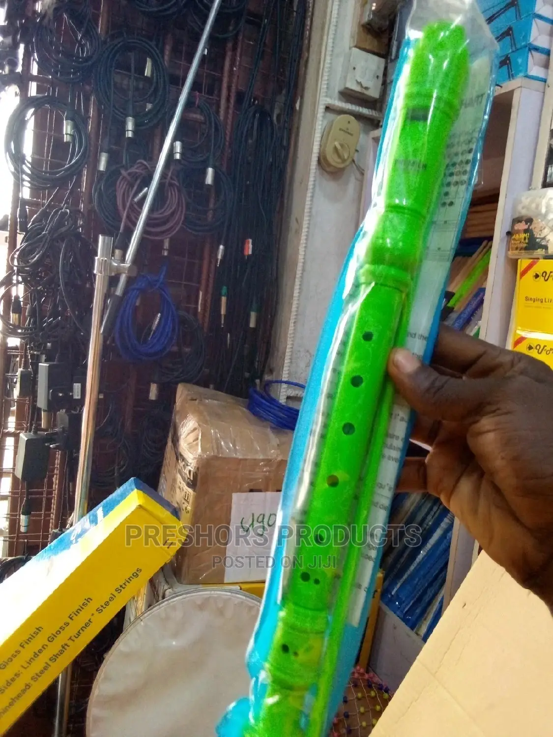 Quality Arm Strong Recorder or Flute