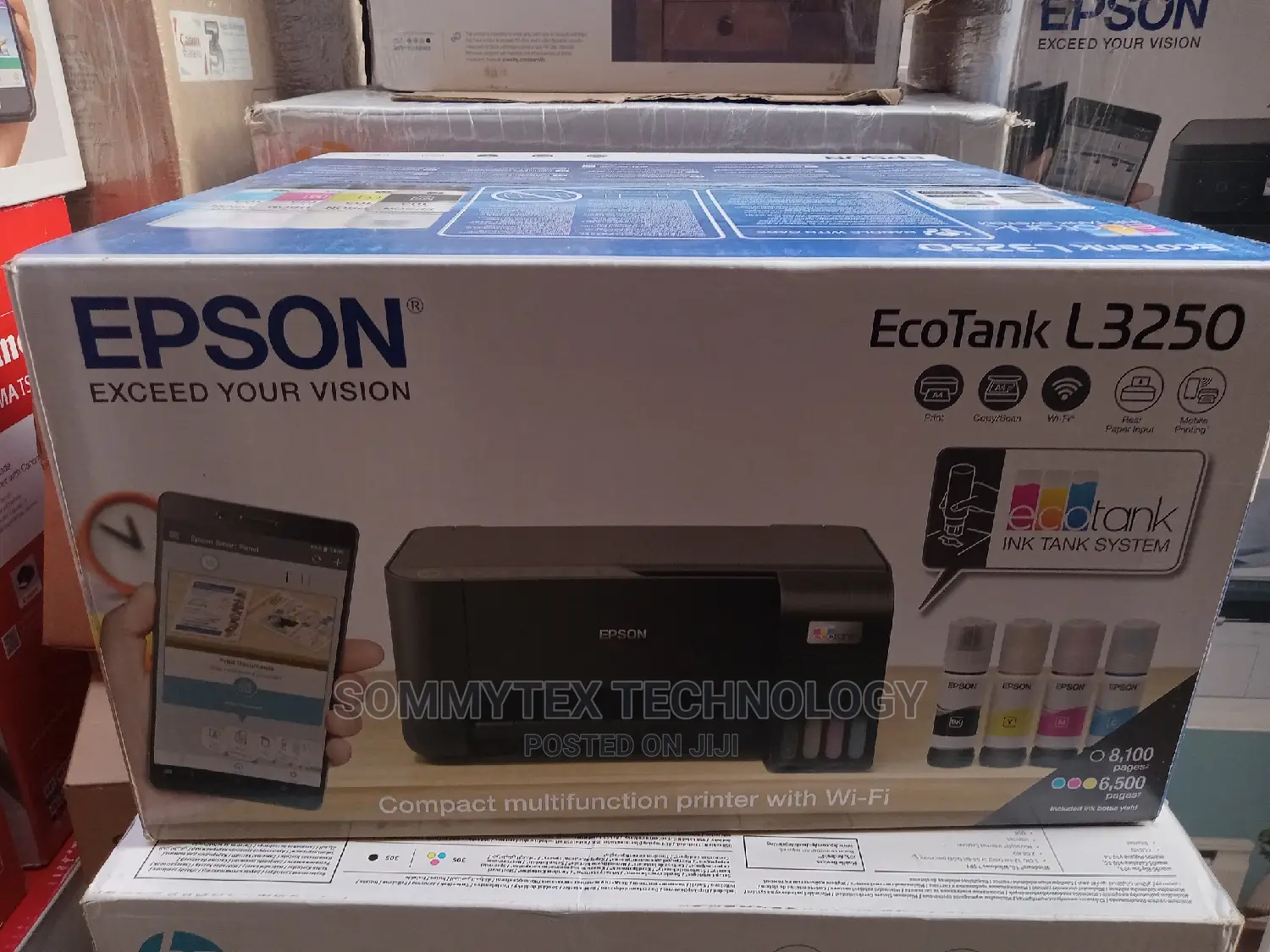 Epson Ecotank L3250 Printer