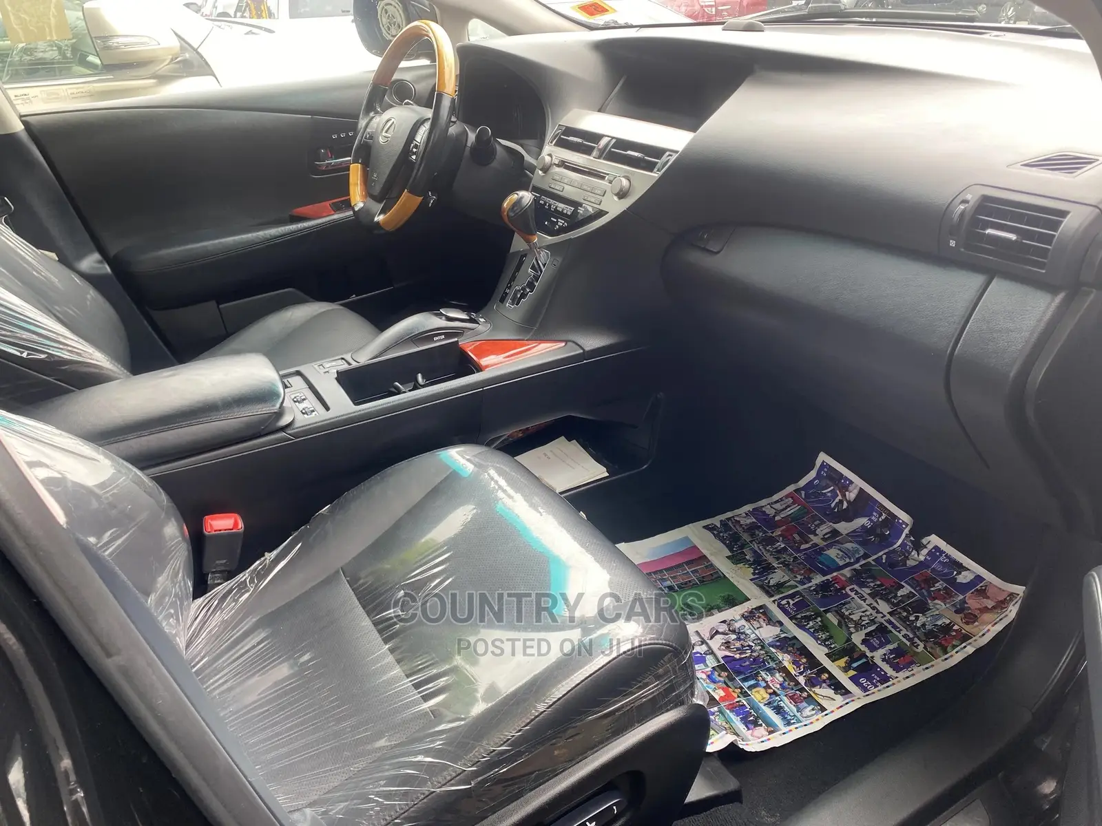 Lexus RX 2010 Black