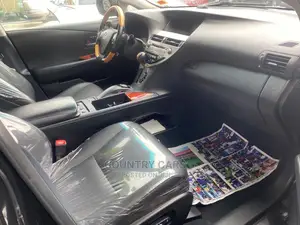 Lexus RX 2010 Black