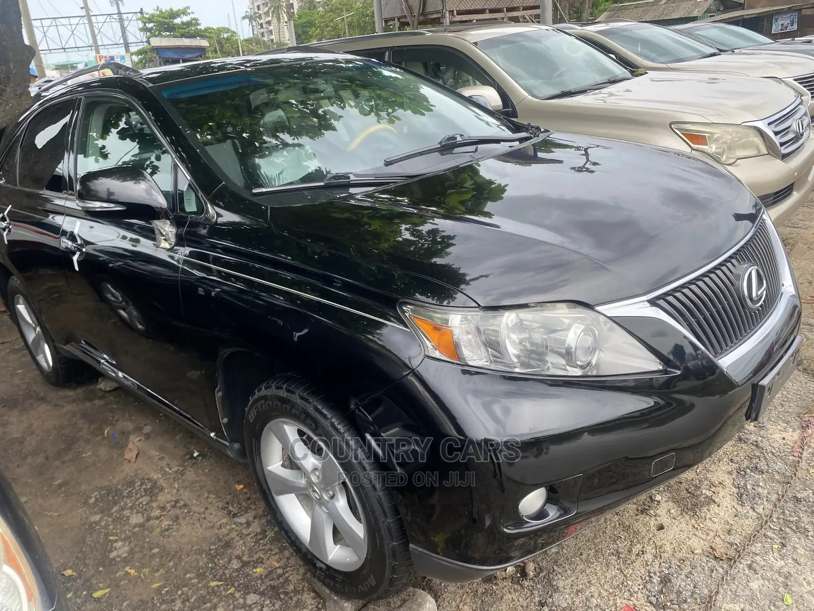 Lexus RX 2010 Black